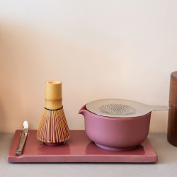 Fellow Matcha set (desert rose)